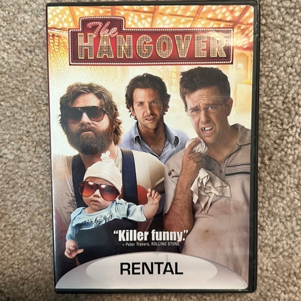 The Hangover DVD